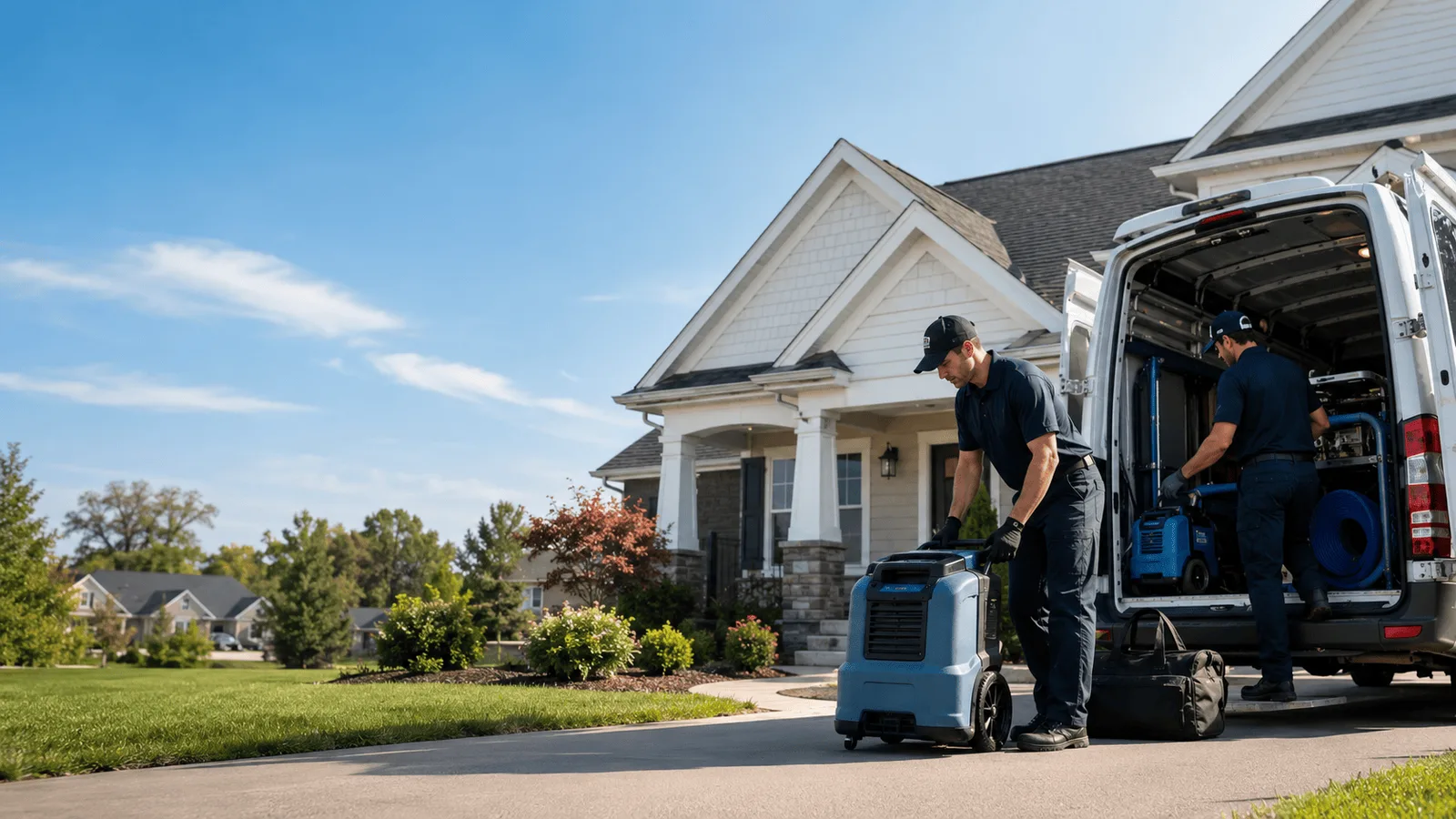Mold Remediation in Randolph, VA